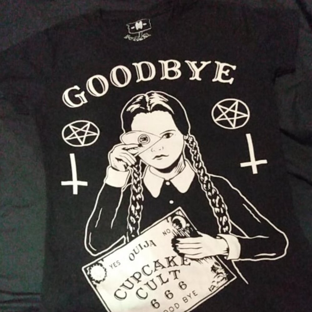 goth girl shirt - Picture 13 of 13